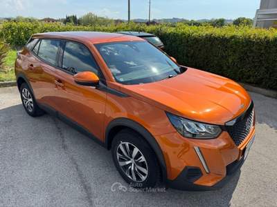 Peugeot 2008 PureTech 100 S&S Allure Arancione usata San Miniato