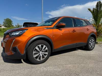 Peugeot 2008 PureTech 100 S&S Allure Arancione usata San Miniato