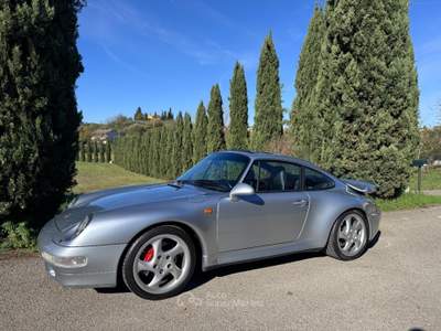 Porsche 911 TURBO Exclusive+Tetto+Carbonio+Book Argento usata San Miniato