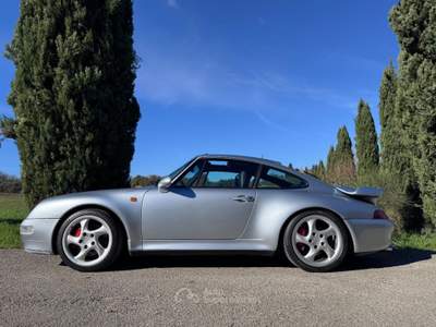 Porsche 911 TURBO Exclusive+Tetto+Carbonio+Book Argento usata San Miniato