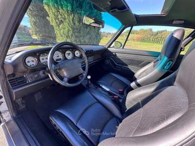 Porsche 911 TURBO Exclusive+Tetto+Carbonio+Book Argento usata San Miniato