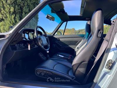 Porsche 911 TURBO Exclusive+Tetto+Carbonio+Book Argento usata San Miniato