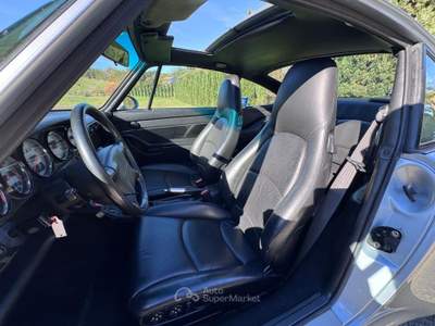 Porsche 911 TURBO Exclusive+Tetto+Carbonio+Book Argento usata San Miniato