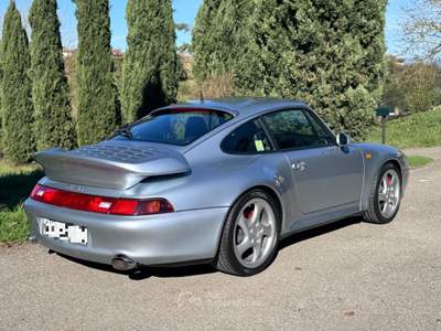 Porsche 911 TURBO Exclusive+Tetto+Carbonio+Book Argento usata San Miniato