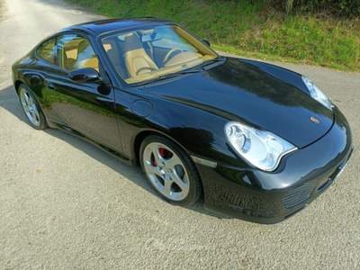 Porsche 911 4S 1PROPRIETARIO ASI ORO Nero usata San Miniato
