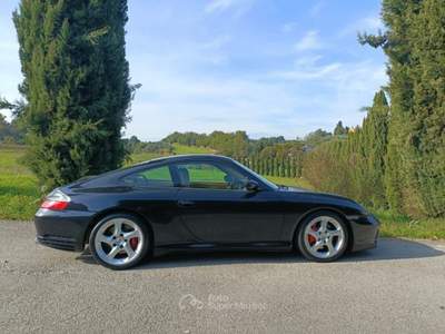 Porsche 911 4S 1PROPRIETARIO ASI ORO Nero usata San Miniato