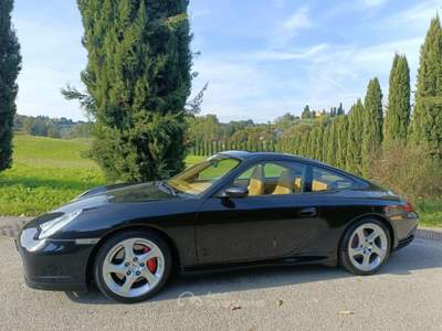 Porsche 911 4S 1PROPRIETARIO ASI ORO Nero usata San Miniato
