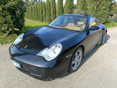 Porsche 911 4S 1PROPRIETARIO ASI ORO Nero usata San Miniato