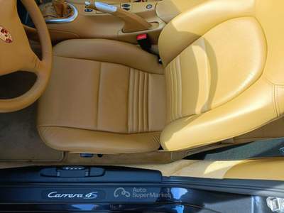 Porsche 911 4S 1PROPRIETARIO ASI ORO Nero usata San Miniato