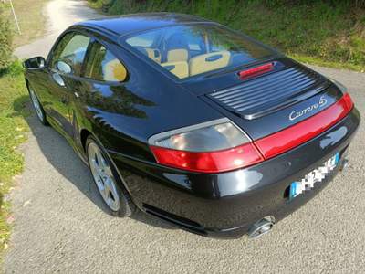 Porsche 911 4S 1PROPRIETARIO ASI ORO Nero usata San Miniato