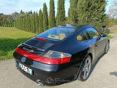 Porsche 911 4S 1PROPRIETARIO ASI ORO Nero usata San Miniato