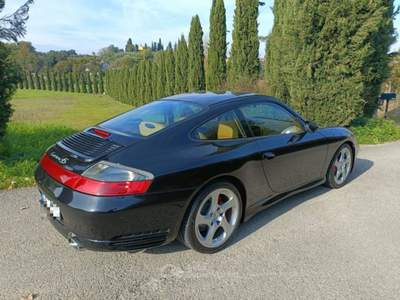 Porsche 911 4S 1PROPRIETARIO ASI ORO Nero usata San Miniato