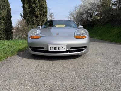 Porsche 911 Carrera TECHART Interior Argento usata San Miniato