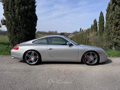 Porsche 911 Carrera TECHART Interior Argento usata San Miniato