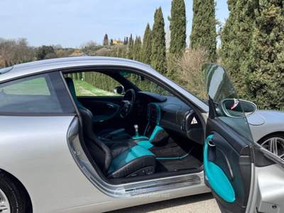 Porsche 911 Carrera TECHART Interior Argento usata San Miniato