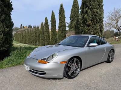 Porsche 911 Carrera TECHART Interior Argento usata San Miniato