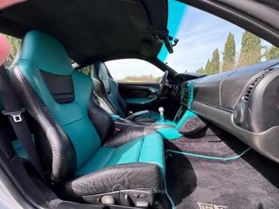 Porsche 911 Carrera TECHART Interior Argento usata San Miniato