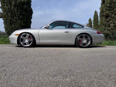 Porsche 911 Carrera TECHART Interior Argento usata San Miniato