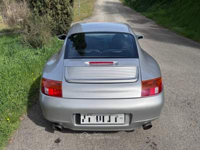 Porsche 911 Carrera TECHART Interior Argento usata San Miniato