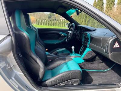 Porsche 911 Carrera TECHART Interior Argento usata San Miniato