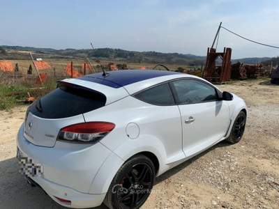 Renault Mégane Coupé RS Navi+Pelle SUPERTAGLIANDO Bianco usata San Miniato