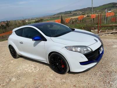 Renault Mégane Coupé RS Navi+Pelle SUPERTAGLIANDO Bianco usata San Miniato