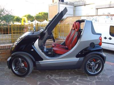 Smart Crossblade Numerata Nero usata San Miniato