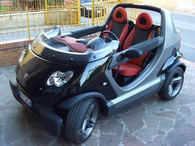 Smart Crossblade Numerata Nero usata San Miniato