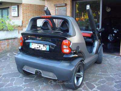 Smart Crossblade Numerata Nero usata San Miniato