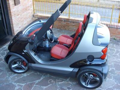 Smart Crossblade Numerata Nero usata San Miniato