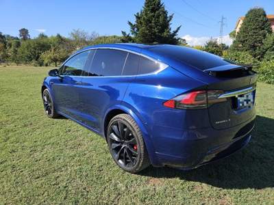Tesla Model X P100D Dual Motor Performance Blu/Azzurro usata San Miniato