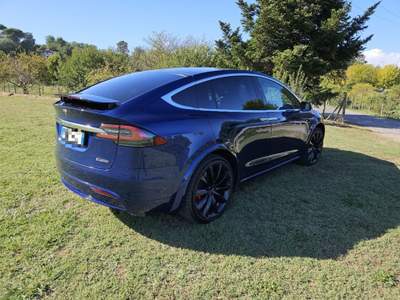 Tesla Model X P100D Dual Motor Performance Blu/Azzurro usata San Miniato