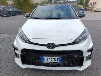 Toyota Yaris 1.6 Turbo 3 porte GR Yaris Circuit Bianco usata San Miniato