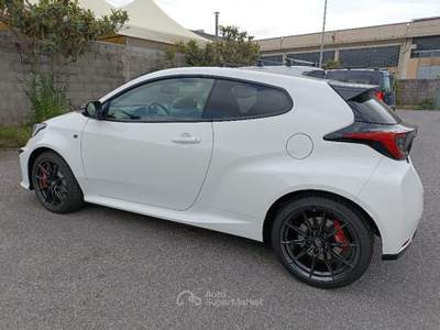 Toyota Yaris 1.6 Turbo 3 porte GR Yaris Circuit Bianco usata San Miniato
