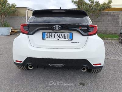 Toyota Yaris 1.6 Turbo 3 porte GR Yaris Circuit Bianco usata San Miniato