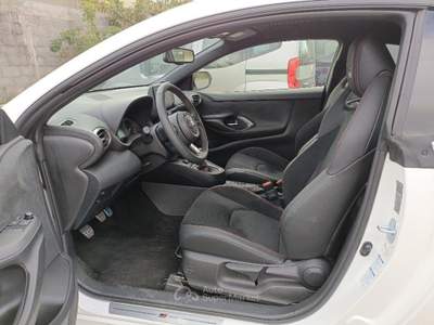 Toyota Yaris 1.6 Turbo 3 porte GR Yaris Circuit Bianco usata San Miniato