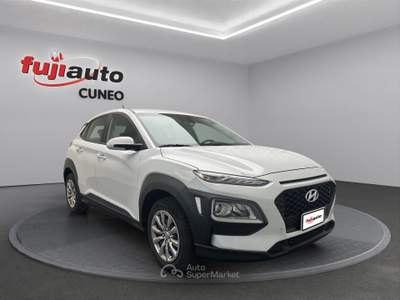 Hyundai Kona Kona 1.0 t-gdi Exellence 2wd 120cv Bianco usata Cuneo