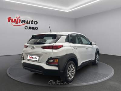 Hyundai Kona Kona 1.0 t-gdi Exellence 2wd 120cv Bianco usata Cuneo