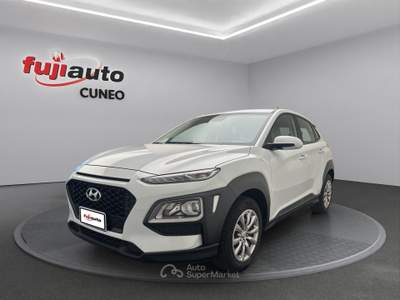 Hyundai Kona Kona 1.0 t-gdi Exellence 2wd 120cv Bianco usata Cuneo Hyundai Kona Kona 1.0 t-gdi Exellence 2wd 120cv Bianco usata Cuneo