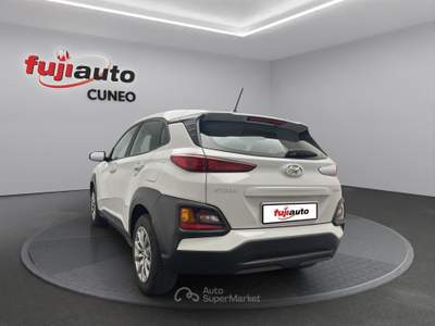 Hyundai Kona Kona 1.0 t-gdi Exellence 2wd 120cv Bianco usata Cuneo