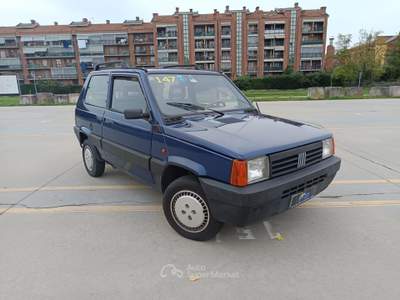 Fiat Panda Cambio automatico Blu/Azzurro usata Castiglione Torinese