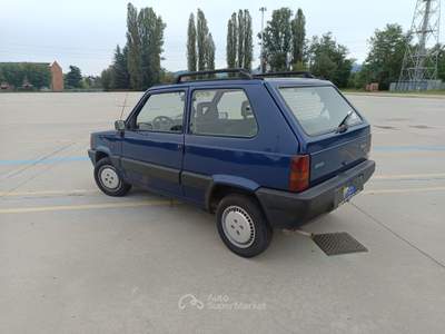 Fiat Panda Cambio automatico Blu/Azzurro usata Castiglione Torinese