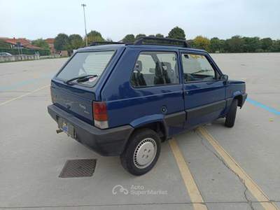 Fiat Panda Cambio automatico Blu/Azzurro usata Castiglione Torinese