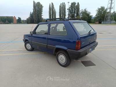 Fiat Panda Cambio automatico Blu/Azzurro usata Castiglione Torinese