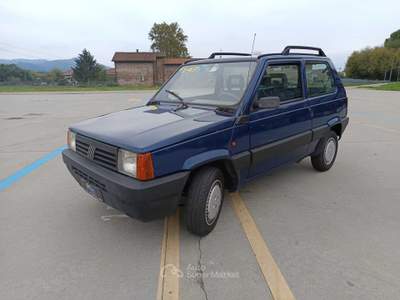 Fiat Panda Cambio automatico Blu/Azzurro usata Castiglione Torinese
