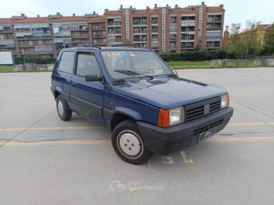 Fiat Panda Cambio automatico Blu/Azzurro usata Castiglione Torinese