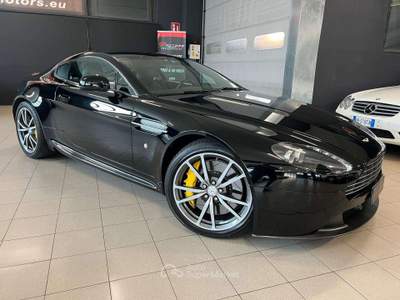 Aston Martin Vantage Coupe 4.7 sportshift II 426CV SOLO TAGLIANDI ASTON usata Botticino
