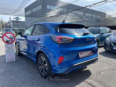 Ford Puma 1.0 ecoboost h ST-Line s&amp;s 125cv Blu/Azzurro usata NOALE