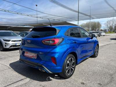 Ford Puma 1.0 ecoboost h ST-Line s&amp;s 125cv Blu/Azzurro usata NOALE