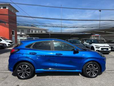 Ford Puma 1.0 ecoboost h ST-Line s&amp;s 125cv Blu/Azzurro usata NOALE